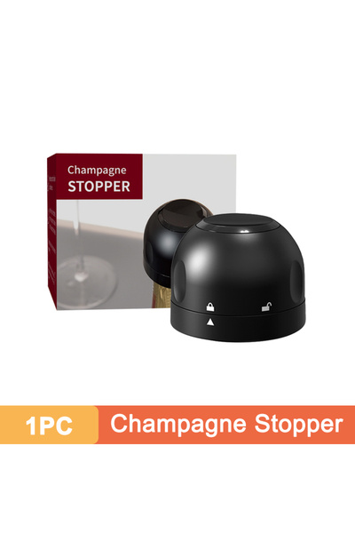 Choice 1 Champagne Stopper New Style Vacuum Wine Stoppers Reusable Champagne Bottle Stoppers Wine Sealer Ca