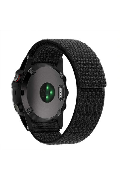 Choice 22mm Width Black 26mm 22mm Hook Loop Nylon Strap For Fenix 7 7X Pro 6/...