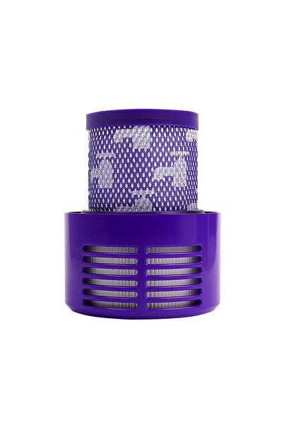 Choice 1pc Post Filter Washable Rear Filter Cleaning HEPA Post Filter Accessory For Dyson V10 US / SV12 Rob