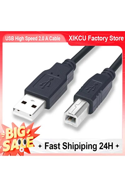 Choice 1.5m XIKCU 1m/1.3m USB High Speed 2.0 A To B Male Printer Cable for Canon Brother Samsung Hp Epson P