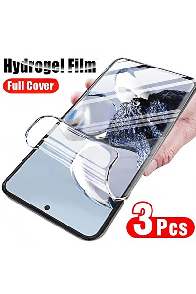 Choice4 3 قطع من غشاء الهيدروجيل لهواتف Poco F3 و Poco F1 و F2 Pro و X3 NFC و...