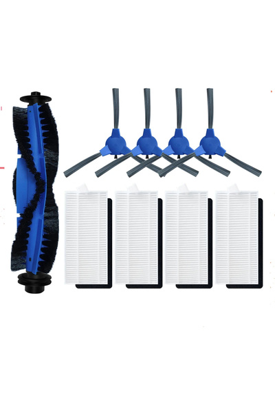 Choice مجموعة من 9 قطع لفرشاة الجانب الرئيسي وفلتر HEPA لمكنسة Cecotec Conga ...