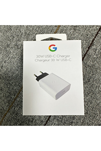 Choice شاحن سريع 30 واط USB-C PD بمقبس الاتحاد الأوروبي (علبة) لـ Google Pixe...