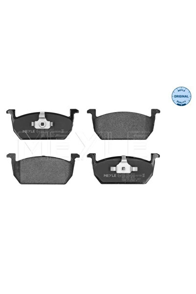MEYLE Комплект спирачни накладки за преден мост, дискови спирачки Seat Ibiza ...