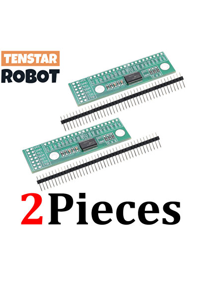 TENSTAR ROBOT 2pcs Expansion Board TENSTAR 2pcs MCP23017 16Bit I/O Expansion Board Module Pin PCB IIC I2C Interfac