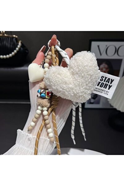 Choice3 حبل تعليق للهاتف المحمول من W4 بتصميم عصري ومحبب من القطيفة، حقيبة ني...