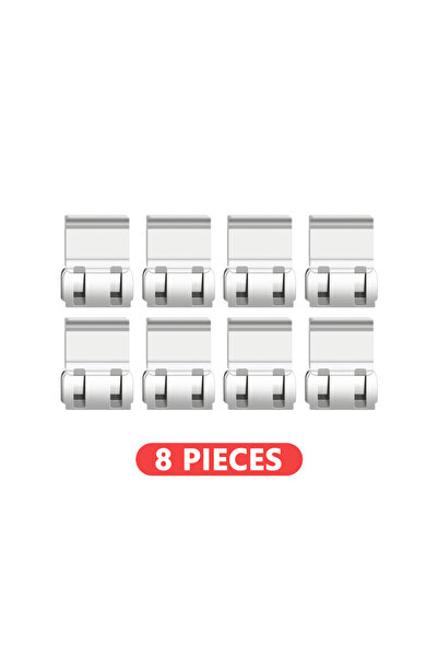 Choice 8 Pieces 4~10PCS Invisible Leg Shortening Clip, Non-Slip Pants Edge Cl...