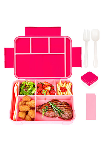 Choice 1 5 Rose Red Bento Lunch Box for Kids Adult Student Bento Boxes Lunch ...