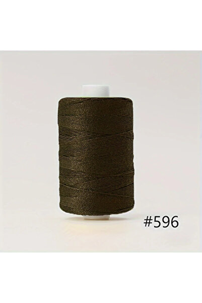 Choice 596 لون خط سميك خط بوليستر عالي السرعة أحذية أمتعة خط سيارة مسطح مخصص بالجملة خياطة