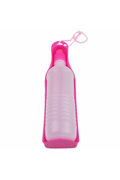 Choice زجاجة مياه محمولة للكلاب الأليفة، سعة 500 مل، كوب سفر، موزع طعام خارجي، وعاء شرب، مستلزمات الحيوانات الأليفة