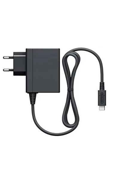 Choice Black 39W Type-C Fast Charger for Nintendo Switch,AC Adapter With 15V/2.6A Power Supply for Nintendo