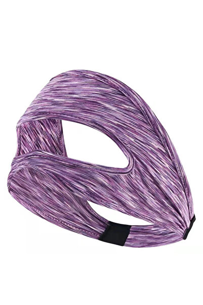 Vikefon Purple Eye Mask For Meta Oculus Quest 2 Sweat Band VR Glasses Cover Breathable Virtual Reali