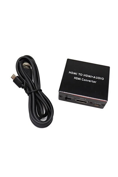 Choice مستخرج صوت SPDIF و3.5 مم متوافق مع HDMI بدقة 4K X 2K ومستخرج صوت بصري ...
