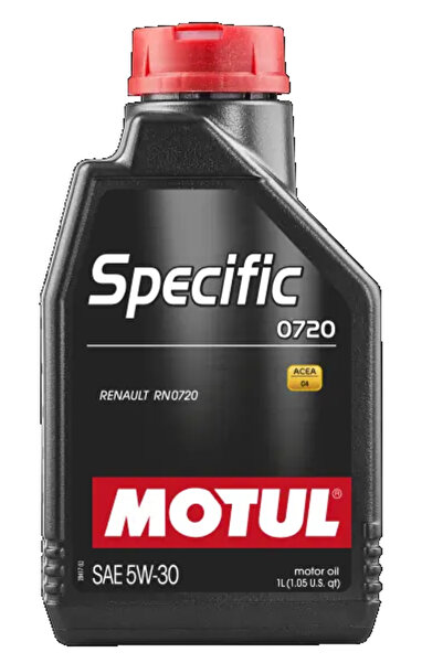 Motul Engine Oil Dacia Duster/Logan/Sandero Nissan 10-Trail 2/Murano 2/Navara...