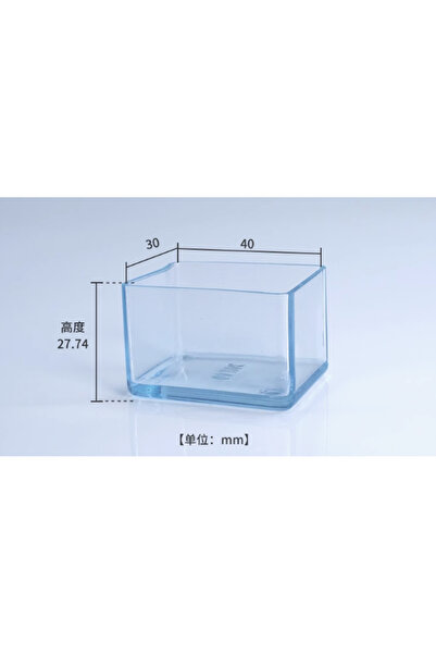 Choice 30x40mm 16PCS Silicone Chair Leg Pad Transparency Furniture Legs Table End Plug PVC Silent Anti-slip