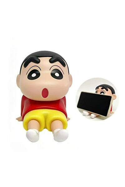 Miniso حامل هاتف على شكل شخصية أنمي كرايون شين تشان، زينة سطح المكتب كاواي، ر...