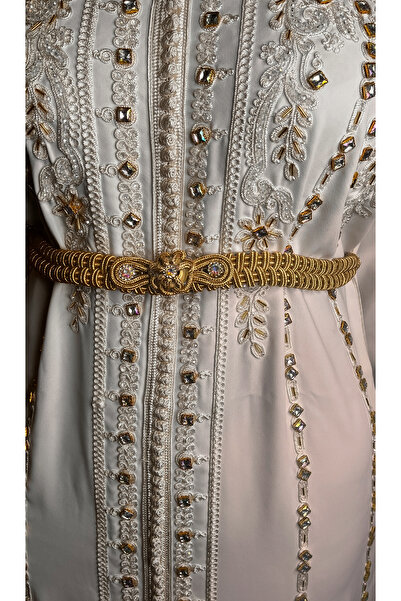 BK jalabiya حزام مضمه مغربي