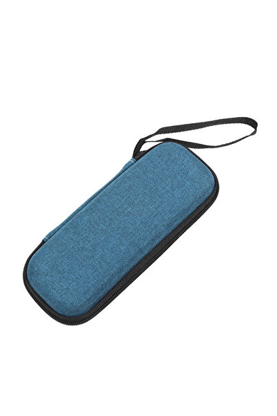 choice2 صندوق تخزين ماكينة الحلاقة للسفر باللون الأزرق والأخضر، مصنوع من مادة...