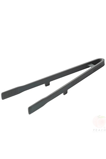 Choice 1Pcs Grey Silicone Grill Tongs Non-Stick Food Bread Clip Heat Resistant BBQ Salad Cooking Serving Cl