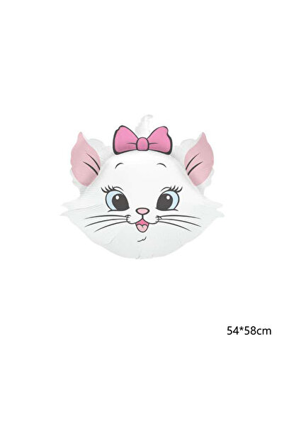 Miniso 1pack 1pcs Marie Cat Theme Balloon Girl's Birthday Party Supplies Baby...