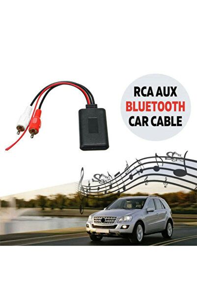 Choice Universal Car Wireless Bluetooth-compatible Connection Module BT5.0 Music Adapter RCA Aux Audio C...