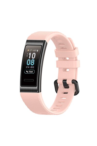 Choice Light pink Silicone watchband For Band 4 Pro Strap Smart Watch Band Wr...