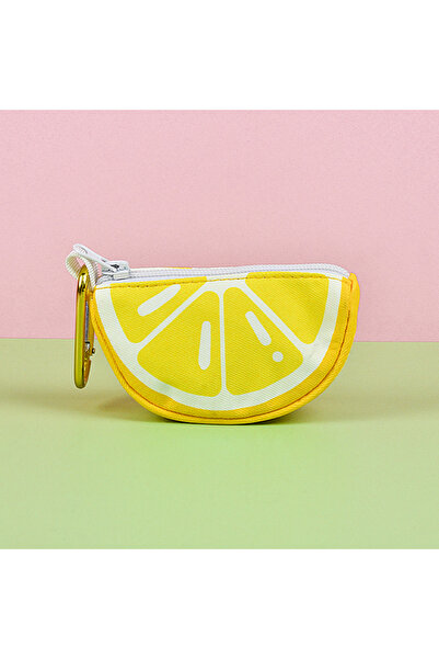 Choice1 حقيبة تخزين فضلات الحيوانات الأليفة على شكل فاكهة ليمون لطيفة، يمكن ت...