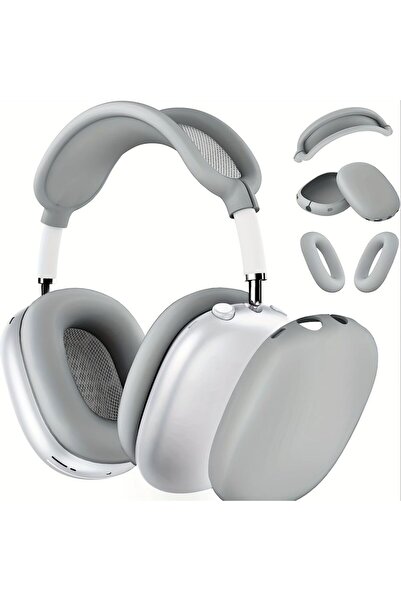 Choice حافظة سماعات رأس 3 في 1 من السيليكون الناعم لحماية الجلد لأجهزة AirPod...