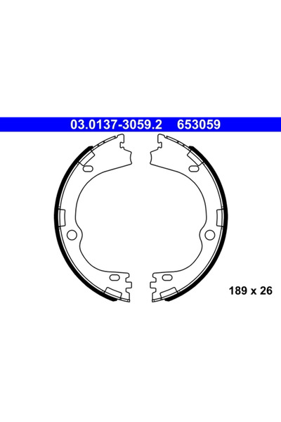 Ate Set Saboti Frana Frana De Mana Hyundai Tucson Kia Sportage 4 2015-2023