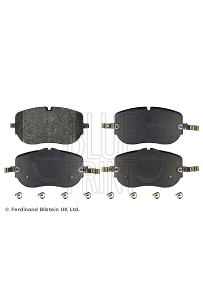 BLUE PRİNT Set Placute Frana Frana Disc Punte Fata Mercedes-Benz C-Class