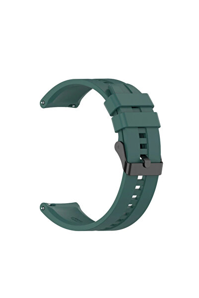 Choice 22mm Green 20mm/22mm Silicone Watch Strap Quick Release Waterproof Sof...