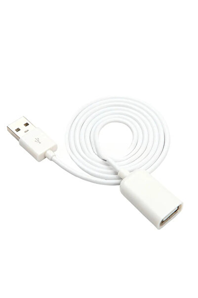 Choice 1m WHITE USB 2.0 A Male to Female Extension Data Extender Charge Extra Cable for iphone 6 Plues Sams