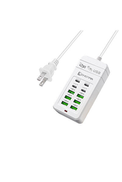 Choice US-Q10-1.2W EU UK US Plug Multiple Rapide USB Charger Power Adapter 1....