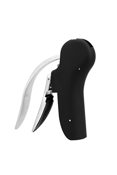 Choice black Foil Cutter Bar Lever Corkscrew Wine Tool Set Cork Drill Lifter Kit Convenient Bottle Openers