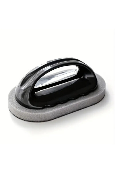 Choice brown Emery Magic Sponge Brush Kitchen Pot Brush Iron Rust Removal Sponge Wipe Cleaning Tool Kitchen