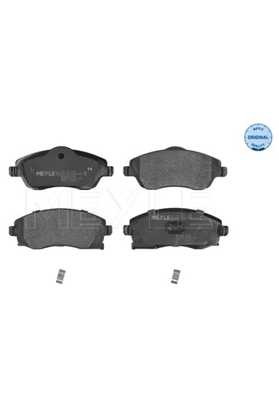 MEYLE Set Placute Frana Frana Disc Punte Fata Opel Combo Tour/Corsa 2000-2012