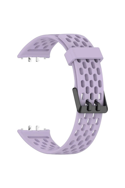 Choice Samsung Galaxy Fit3 Lavender Breathable Straps for Samsung Galaxy FIT 3 Silicone Band Women Men Soft