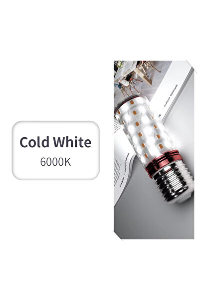 Choice 15 واط E14 أبيض بارد 10 قطع أنبوب لمبة الذرة AC85-265V E27 E14 برغي 3/...