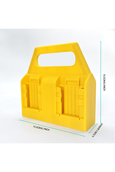Choice 1PC Battery Holder Storage Rack for Dewalt 18V 20V Li-ion Battery DCB203 DCB205, Wall Mount Batte...