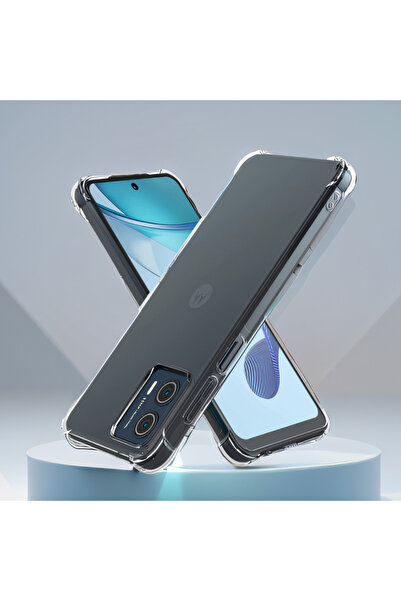 Choice جراب هاتف شفاف مقاوم للصدمات لهاتف Moto G54 5G، متوافق مع هواتف Moto G...