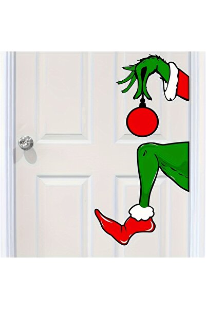 Choice زينة عيد الميلاد الخضراء مرحبًا بكم في ملصقات عيد الميلاد من Whoville ...