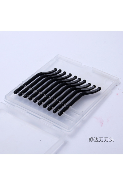 Choice1 10 قطع بديلة من مقص الحواف اليدوي، أداة تشذيب النجارة، مكشطة للراتنج،...