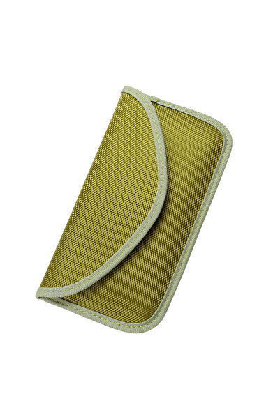 Choice L green Signal Blocking Faraday Bag Anti-radiation Anti-tracking Anti-...
