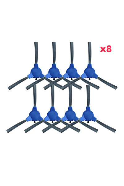 Choice 8 قطع فرشاة جانبية بديلة لـ Eufy RoboVac 11S 12 15T 15C 25C 30 30C 35C...