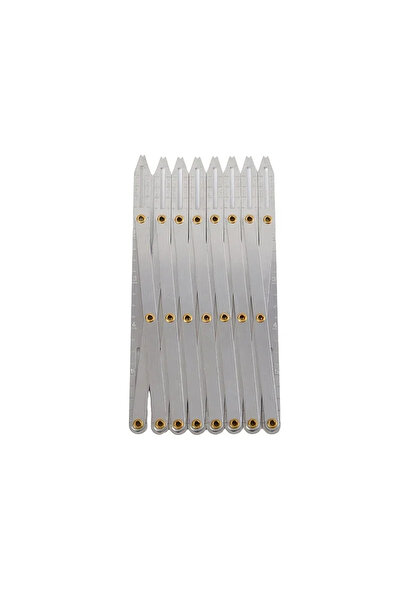 Choice مقياس الخياطة المصنوع من الألومنيوم قابل للتعديل الطول متعدد الوظائف م...