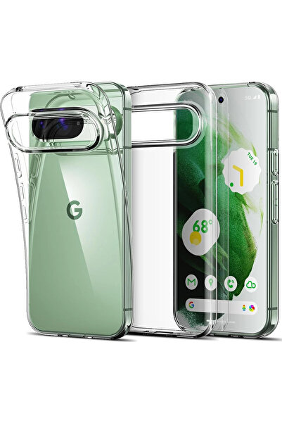 Choice جراب هاتف شفاف من السيليكون الناعم من مادة TPU لهاتف Google Pixel 10 و...