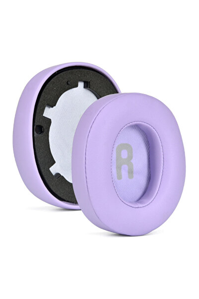 choice2 وسادات أذن VIOLET المحمولة المصنوعة من جلد البروتين، بديلة لسماعات JB...