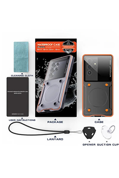 Choice حافظة هاتف عالمية مقاومة للماء مقاس 6.9 بوصة، حافظة شل بوكس سوداء للبيع الساخن، حافظة هاتف عالمية مقاومة للماء مقاس 6.9 بوصة، حافظة تصوير تحت الماء في الهواء الطلق