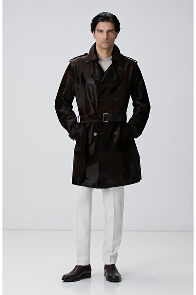 Network Kırık Beyaz Diyagonal Yün Karışımlı Pantolon