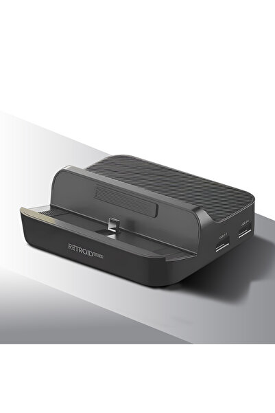 Choice قاعدة إرساء RP5 DOCK Retroid Pocket 5 لجهاز Retroid Pocket 4 Pro / RP5...